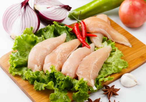 白羽肉雞分割凍品、鮮品